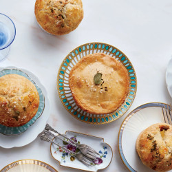 Mushroom-thyme Pot Pies