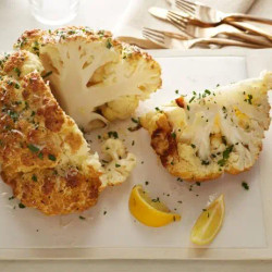 Whole Roasted Cauliflower