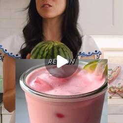 Watermelon Refresher Drink