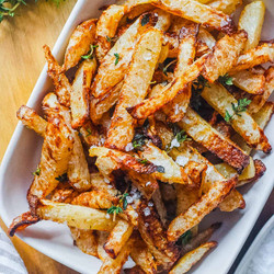 Air Fryer Jicama Fries