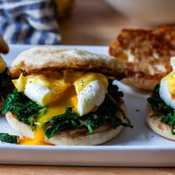 Eggs Florentine