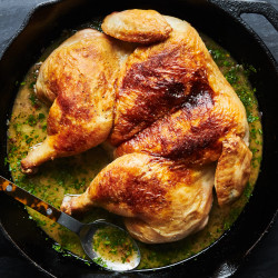 Chicken With Lemon Pan Sauce
