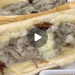 Crockpot French Dip Sandwiches