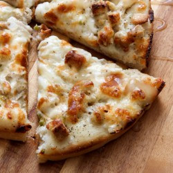 Leftover Thanksgiving Turkey Pizza