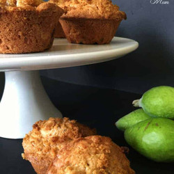 Feijoa Crunch Muffins