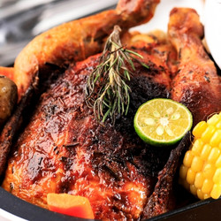 Air Fryer Lemon Chicken