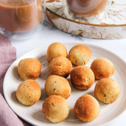 Jeera Puri Inspired Bagel Bites