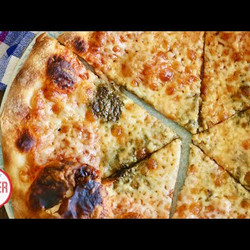 My Sourdough Pizza Recipe