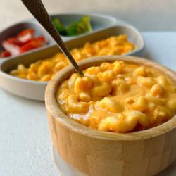 Sweet Potato Mac And Cheese