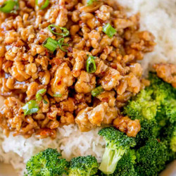 Ground Orange Chicken