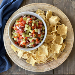 Delicious Pickle Salsa