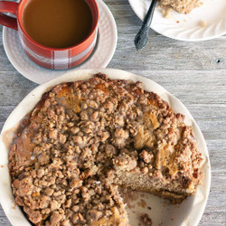 Chai Latte Crumb Cake