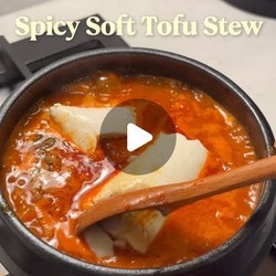 15-minutes Sundubu Jjigae (korean Spicy Soft Tofu Stew)