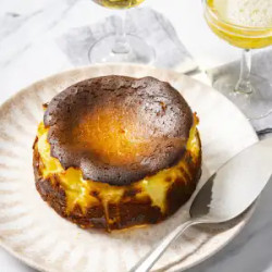 Basque Cheesecake For Two