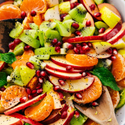 Winter Fruit Salad