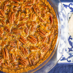 Low Carb Pecan Pie