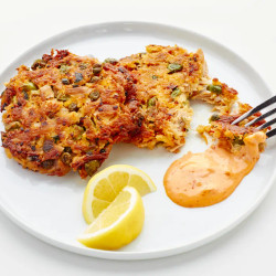 Crispy Tuna Patties