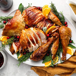 Dry Brine Turkey
