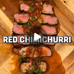 Chipotle's Red Chimichurri At Home