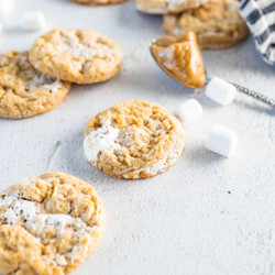Peanut Butter Marshmallow Cookies (fluffernutter Cookies)