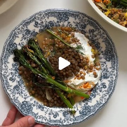 One-pot Braised Lentils