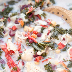 Good Mood Chicken And Bean Soup