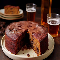 Jamaican Rum Raisin Cake Recipe