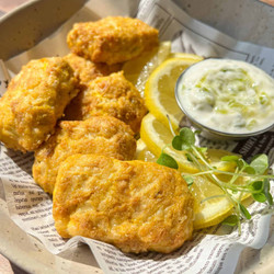 3 Ingredient Tuna Nuggets