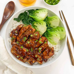Bourbon Chicken
