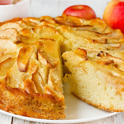 Gâteau Aux Pommes Moelleux Au Airfryer