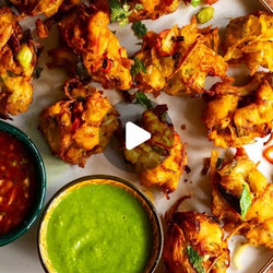 Onion Bhajis