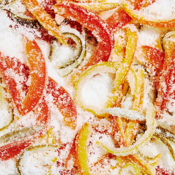 Sour Candied Citrus Peels
