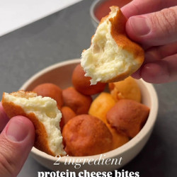 Air Fried Protein Cheese Bites