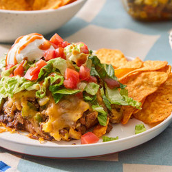 Taco Salad Casserole