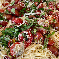 Summer Garden Pasta | Recipes