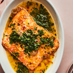 Roasted Salmon