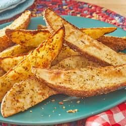 Air Fryer Parmesan Steak Fries