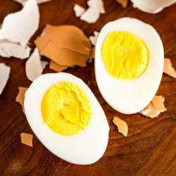 6-minute Instant Pot Hard-boiled Eggs
