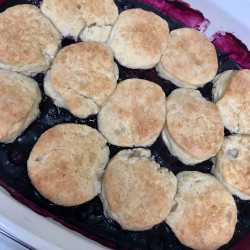 Chez Panisse’s Blueberry Cobbler And A Salute To The One And Only Molly O’neill
