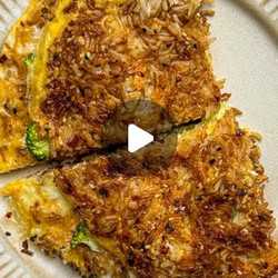 Egg Fried Rice Sandwich