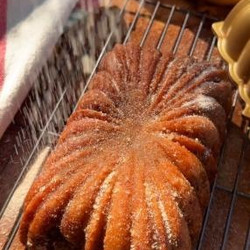 Old fashioned donut bread