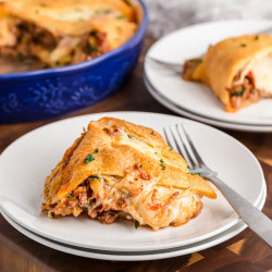 Italian Crescent Casserole