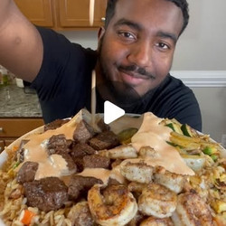 Steak &amp; Shrimp Hibachi