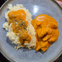 Butter chicken