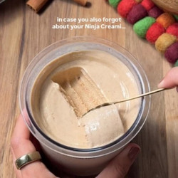 Snickerdoodle Protein Ice Cream