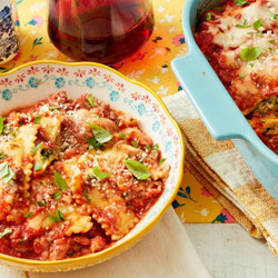 Baked Ravioli