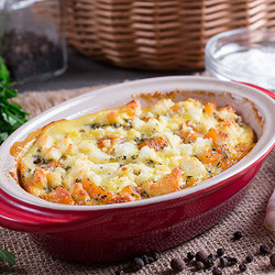 Gratin Au Butternut Et À La Feta