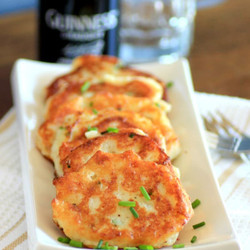 Potato Pancakes For St. Patrick's Day