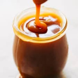 Homemade Salted Caramel