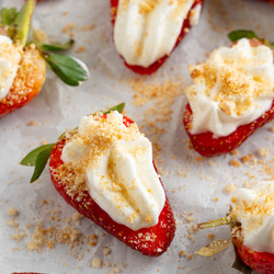 Deviled Strawberries